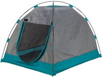 Trixie tent voor honden donkergrijs / petrol (80X65X63 CM) - thumbnail