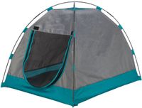 Trixie tent voor honden donkergrijs / petrol 80x65x63 cm - thumbnail