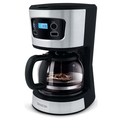 SencorSCE 3700BK Koffiefilter apparaat Zwart