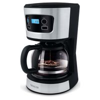 Sencor SCE 3700BK Koffiefilter apparaat Zwart Sencor SCE 3700BK Koffiefilter apparaat Zwart