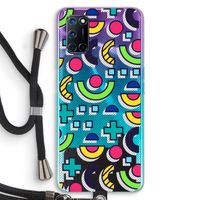8-bit N°6: Oppo A52 Transparant Hoesje met koord