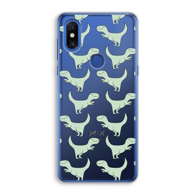 Dinos: Xiaomi Mi Mix 3 Transparant Hoesje