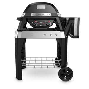 Weber Pulse 2000 Barbecue Verrijdbaar Electrisch Zwart, Zilver 2200 W