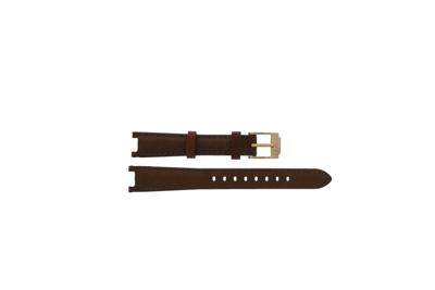 Horlogeband Michael Kors MK2353 Leder Bruin 15mm