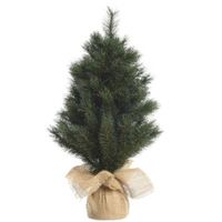 Kerst kunstkerstboom groen 45 cm versiering/decoratie   -