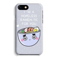 I'm A Hopeless Ramen-Tic For You: Volledig Geprint iPhone 7 Hoesje