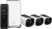 EufyCam 3 3-Pack + Video Doorbell Dual 2 Pro