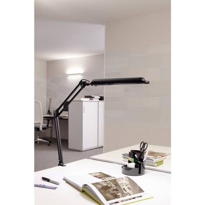 Maul MAULantlantic 8203590 LED-klemlamp LED LED vast ingebouwd D (A - G) 9 W Zwart