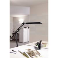 Maul MAULantlantic 8203590 LED-klemlamp LED LED vast ingebouwd D (A - G) 9 W Zwart