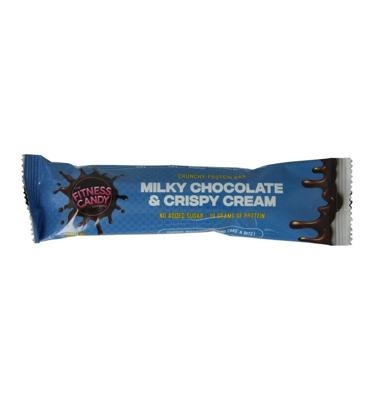 Milky chocolate & crispy cream