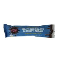 Milky chocolate & crispy cream