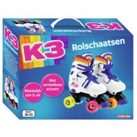 Studio 100 K3 rolschaatsen - maat 30-33
