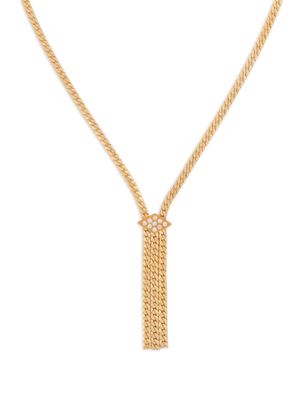 Susan Caplan Vintage collier en chaîne Rediscovered 1980 - Or