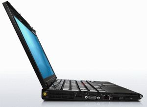 Lenovo ThinkPad X201 30,7 cm (12.1") Intel® Core™ i5 2 GB DDR3-SDRAM 250 GB Intel HD Windows 7 Professional Zwart