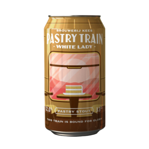 Kees Pastry Train White Lady 33cl