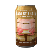 Kees Pastry Train White Lady 33cl