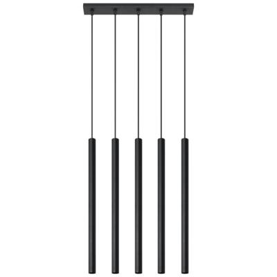 Hanglamp PASTELO 5 zwart