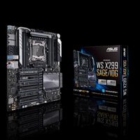 ASUS WS X299 SAGE/10G Intel® X299 LGA 2066 (Socket R4) CEB server-/werkstationmoederbord - thumbnail