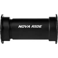 Novaride - trapas pressfit mtb shimano 24mm ceramic zwart