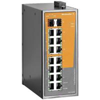 Weidmüller IE-SW-EL16-14TX-2FESFP Industrial Ethernet Switch 10 / 100 MBit/s - thumbnail