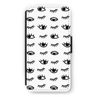 Eye pattern #2: iPhone 11 Flip Hoesje