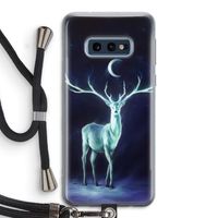 Nightbringer: Samsung Galaxy S10e Transparant Hoesje met koord
