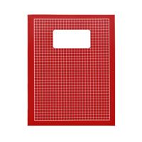 Schrift Qbasic 210x165mm ruit 5mm 80blz 70gr assorti