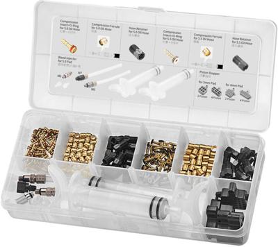 Shimano Schijfrem service-kit voor 5.0/5.5 mm remleidingen