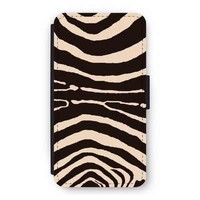 Arizona Zebra: iPhone 11 Pro Flip Hoesje
