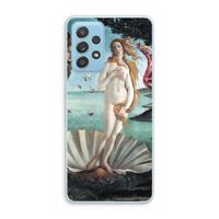 Birth Of Venus: Samsung Galaxy A73 Transparant Hoesje - thumbnail