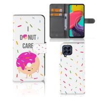 Samsung Galaxy M53 | Book Cover | Donut Roze