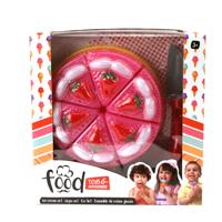 Basic Food toys taart met taartschep