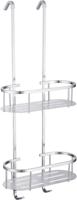 Saqu Oval hangend doucherek 35,2x82cm chroom