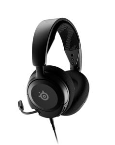 Steelseries Arctis Nova 1 Headset Bedraad Hoofdband Gamen Zwart