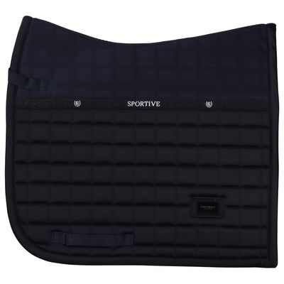 Zadeldek Equestrian Stockholm Sportive Navy, Springen paard in donkerblauw