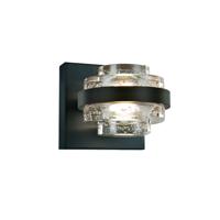 Highlight WandlampDynasty zwart met helder glas - W3508.20