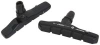 Quaxar 72mm Cartridge brake Shoes for Shimano black
