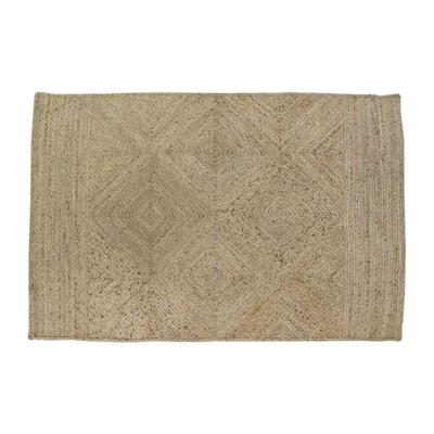 Tapijt DKD Home Decor Bruin Natuurlijk 160 x 230 x 1 cm