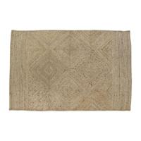 Tapijt DKD Home Decor Bruin Natuurlijk 160 x 230 x 1 cm