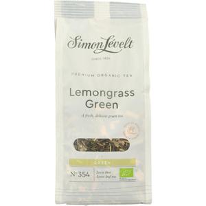 Simon Levelt Lemongrass green tea bio