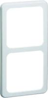 Peha Standard afdekraam 2-voudig levend wit D 80.672.02 Peha Standard afdekraam 2-voudig levend wit D 80.672.02