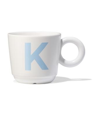 HEMA Mok 280ml Letter K