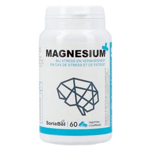 Soria Magnesium Plus Bio-Actief 60 Tabletten
