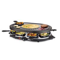 Princess Raclette 8 Oval Grill Party 162700 - thumbnail