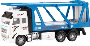 Toi-Toys Metal pull back auto transporter 1:38