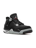 Jordan Kids baskets Air Jordan 4 "Black Canvas" - Noir - thumbnail