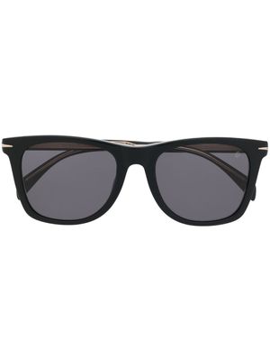 Eyewear by David Beckham lunettes de soleil à monture carrée - Noir