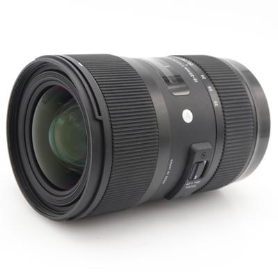 Sigma 18-35mm f/1.8 DC HSM Art Canon EF-S occasion