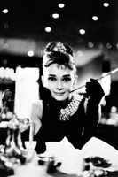 Audrey Hepburn Breakfast At Tiffanys 2 Poster 61x91.5cm - thumbnail