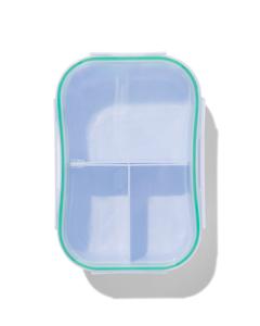 HEMA Lunchbox Losse Compartimenten Blauw